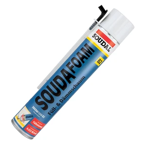 Soudal Soudafoam B2 Montageschaum Adapterschaum Schaum Füll- & Dämmschaum 750ml - Bild 1 von 1