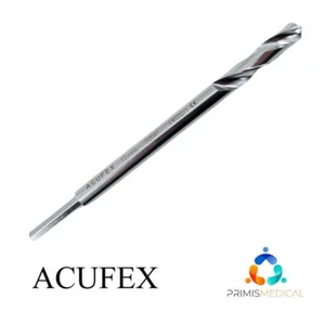 Acufex 013547 11mm Cannulated Drill Bit Arthroscopy 7" - Picture 1 of 4