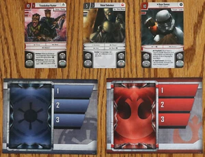 Star Wars Imperial Assault Tournament Kit Arte Antiguo Promociones Fantasía Juegos de Vuelo - Imagen 1 de 11