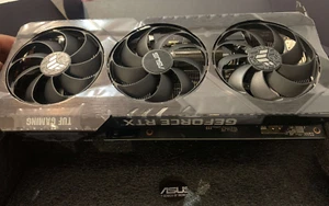 NVIDIA GeForce ASUS TUF Gaming RTX 3080 OC 10GB GDDR6 Grafikkarte - Photo 1/3