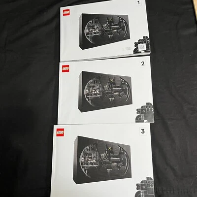 LEGO Batman set of 3 instruction book only - Image 1 of 3