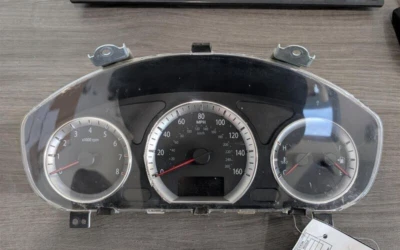 2009-2010 Hyundai SONATA Speedometer Cluster Assembly MPH 2.4L AT Factory OEM Foto 1 de 4
