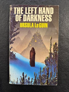 The Left Hand of Darkness Ursula K. LeGuin Panther Science Fiction Edition 1981 - Picture 1 of 2