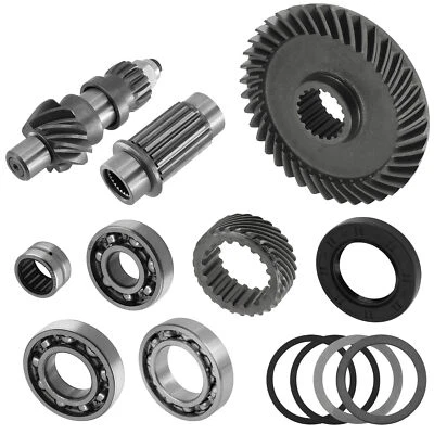 Complete Rear Differential Rebuild Kit for Kawasaki Bayou 300 KLF300C 4X4 89-05 - Image 1 of 4