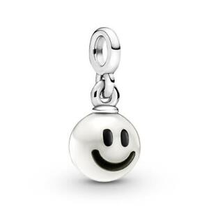 PANDORA ME Happy Mini Dangle aus 925er Silber mit Perle