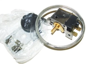 TERMOSTATO FRIGORÍFICO DOMÉSTICO UNIVERSAL 250V DESCONGELACIÓN CÍCLICA + KIT RF090A - Imagen 1 de 2