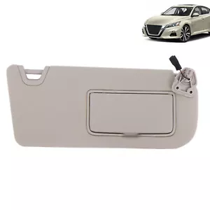 Beige Front Right Sun Visor 96400-6CA3C For 2019-2024 Nissan Altima W/Lights - Bild 1 von 17