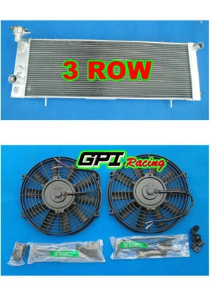 GPI ALUMINUM RACING RADIATOR 91-01 JEEP CHEROKEE/COMANCHE 2.5 /4.0 l4/l6 — 第 1/4 张图片