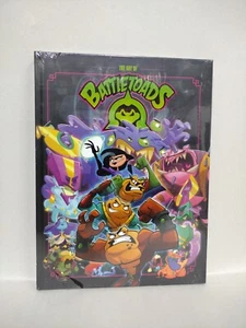 Art Of Battle Toads Dark Horse copertina rigida videogioco design HC nuovo sigillato - Foto 1 di 9