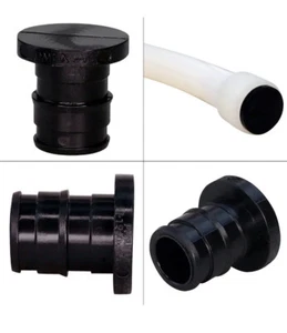 1/2 In. Poly-alloy Pex-a Expansion Barb Plug (10-pack) | Apollo Pex Type A Of - Picture 1 of 9