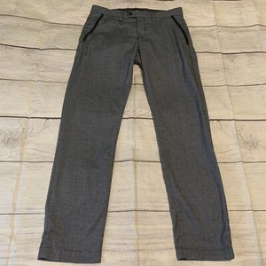 Ted Baker Golf Mens Size 32R Golf Pants Straight Leg Gray - Picture 1 of 10