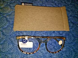 Peepers Reading Glasses That's A Wrap Smoke +2.50 - Picture 1 of 3