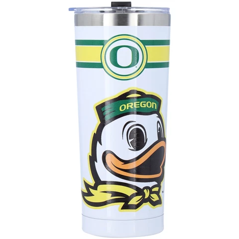 Oregon Ducks 24oz. Classic Stainless Steel Tumbler Cover