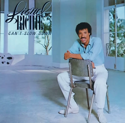 Lionel Richie-Can't Slow Down, LP Vinyl 1983, ZL72020, GER, NM - Bild 1 von 2