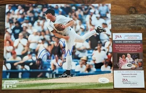 DAVID CONE SIGNED AUTOGRAPH NEW YORK YANKEES 8X10 PHOTO JSA COA - Picture 1 of 1