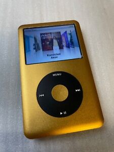 iPod classic 7G - custom gold - 512gb flashdrive