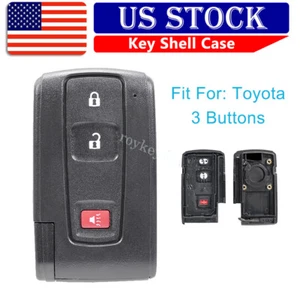For 2004 2005 2006 2007 2008 2009 Toyota Prius Remote Shell Case Key 3 Buttons - Picture 1 of 10