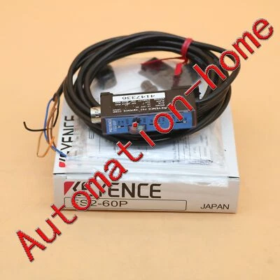 1pc new Keyence FS2-60P Optical Fibre Senor Amplifier Free ship #YP1 - Image 1 of 4