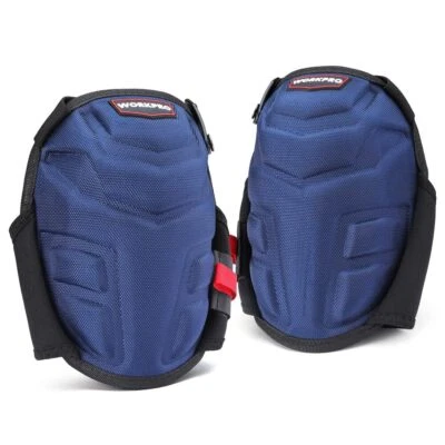 WORKPRO Knee Pads for Work Safety Construction Kneepads Gel Cushion Foam Padding - Image 1 of 4