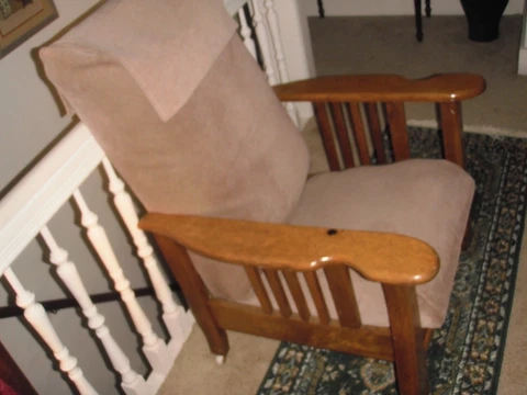 VINTAGE ROYAL EASY MORRIS CHAIR Cover