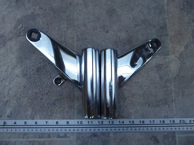 Yamaha Maxim XJ1100 Y165 1982. Horquilla orejas faros soportes #1 Foto 1 de 4