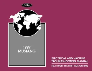 1997 Ford Mustang Electrical & Vacuum Troubleshooting Manual - Picture 1 of 5