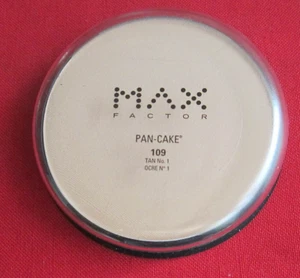 Brand New Max Factor Water activated Foundation Make-Up #109 Tan No. 1 - Picture 1 of 2