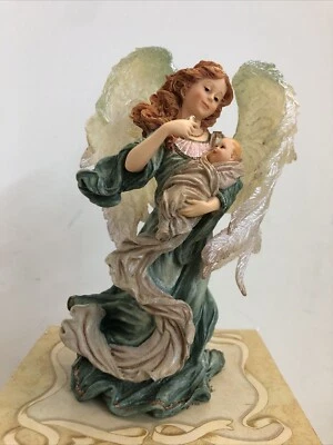 The Charming Angels Collection by The Boyds Collections Ariella and Child -28219 - Image 1 of 4