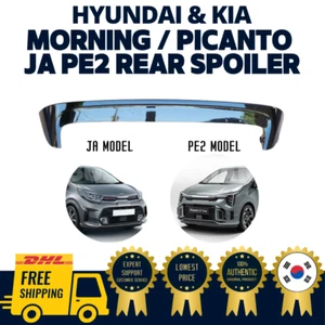Kia Morning Picanto Rear Black Spoiler Wing JA PE2 Model Easy Install GT Sport - Picture 1 of 9