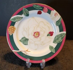 "MAGNOLIA" Steingut Salatteller von Fairfield Fine China - Bild 1 von 10