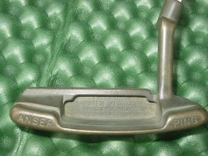 Ping Anser Vintage LH Putter Schlitz USA Stahlschaft Schläger Golf Linkshänder Vintage - Bild 1 von 12