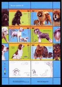HB República Argentina hojita bloque año 2006 nueva perros - Imagen 1 de 1