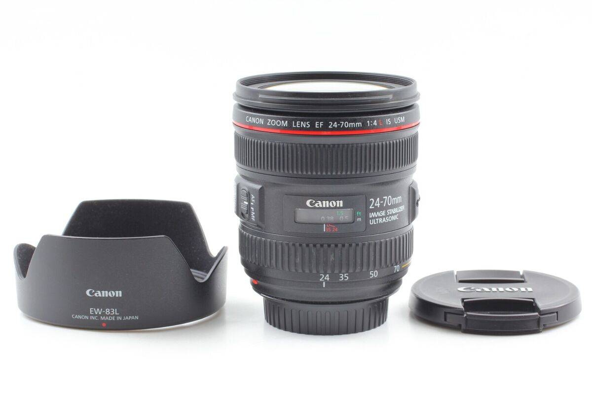 Canon EF f/4 Camera Lenses 24-70mm Focal for sale | eBay Canon EF f/4 Camera Lenses 24-70mm Focal for sale | eBay