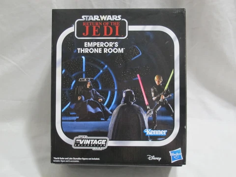 Star Wars Vintage Collection Emperors Throne Room - Hasbro PulseCon Exclusive Cover