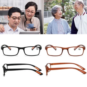 Magnifier Reading Glasses Presbyopic Reading Glasses Fashion Fall Resistance~ ^ - Picture 1 of 13