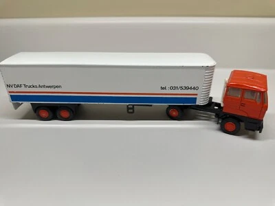 Lion Car DAF 2800 Trekker MET Eurotrailer - NV DAF Antwerpen - Image 1 of 4