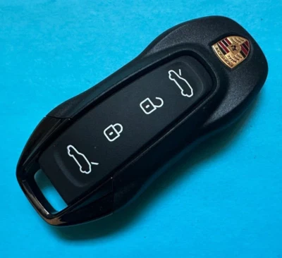 OEM 2025 PORSCHE MACAN EV SMART KEY REMOTE 5 BUTTONS FRUNK KR5PPE1C ~COLOR CREST - Image 1 of 4