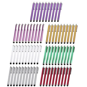 10pcs Stylet Tactile Capacitif pour Tablette PC Smartphone - Photo 1/25