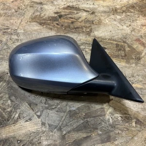 BMW 09-11 328 E90 Right Mirror RH Power Fold LCI 7182695 RH OEM Blue - Picture 1 of 10