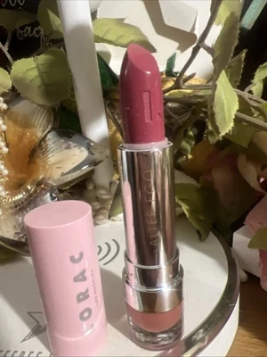 LORAC ALTER EGO LIPSTICK IN THE SHADE SOCIALITE HTF - Image 1 of 3