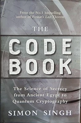 The Code Book: The Science of Secrecy from Ancient E... by Singh, Simon Hardback - Image 1 of 2