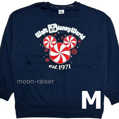 Walt Disney World Mickey Mouse Icono Menta Remolino Vacaciones Sudadera MEDIANA Foto 1 de 3
