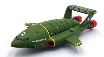 Corgi 15cms Long CC00804 - Thunderbirds FAB Collection Thunderbird 2 and 4 - Image 1 of 4