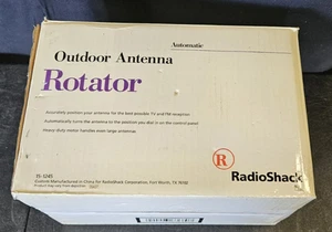 Radio Shack TV Antenna Rotator System model 15-1245 - Zdjęcie 1 z 4