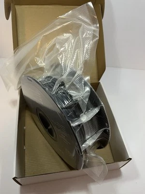 HATCHBOX 3D PLA-1KG1.75-BLK 1.75mm -1 Kg Carrete Foto 1 de 4