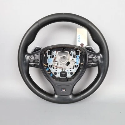 Volante BMW 528i 535i 550i 640i 750i M-Sport Paleta Cambio Usado OEM Usado Foto 1 de 4