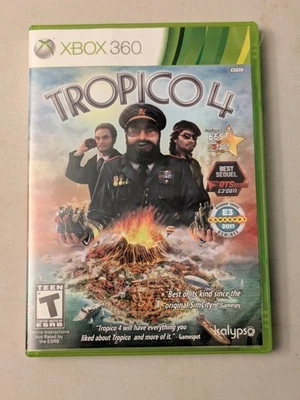 Tropico 4 (Microsoft Xbox 360, 2011) Tested w/ Manual - Image 1 of 4