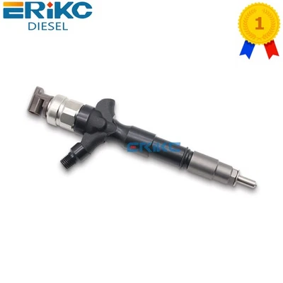 095000-7010 Fuel Injector 095000-7011 23670-39225 23670-39265 for TOYOTA HIACE - Image 1 of 4