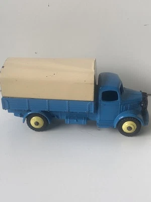 Camión camión Dinky Toys No.30S/413 Austin cubierto 1950-60 increíble estado Foto 1 de 4