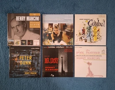*Henry Mancini - Original Album Classics* x5-CD Boxset • 2008 • Sony BMG - Image 1 of 4